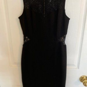Black Lace Dress
